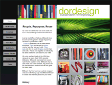 Tablet Screenshot of dordesignonline.com